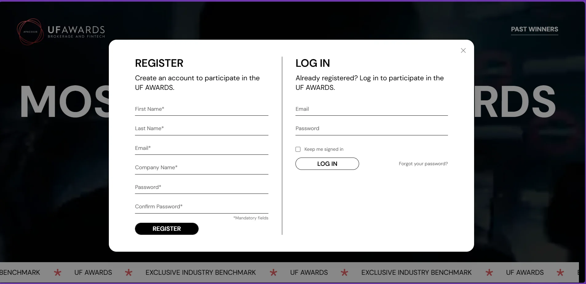 TradingPRO Enters 3 Nominations at UF AWARDS APAC 2026